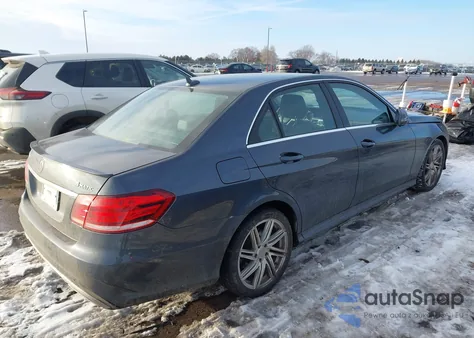 2014 Mercedes-Benz E 350 4Matic z USA, uszkodzony, nr VIN WDDHF8JB4EA924433